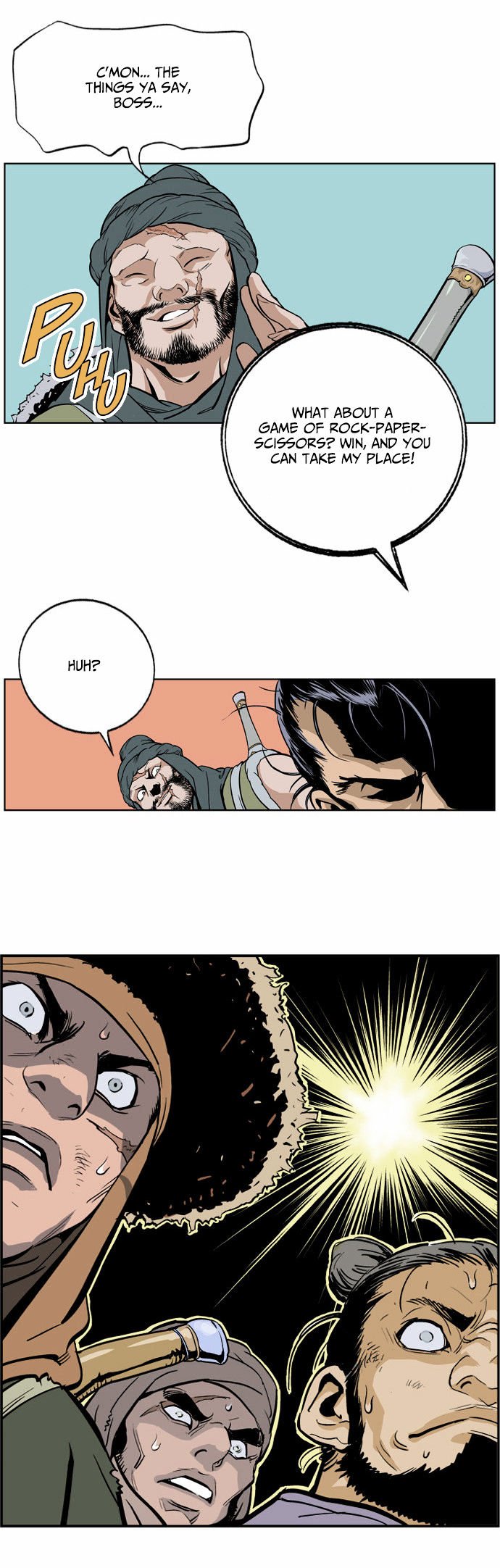 Read Gosu Manga Online