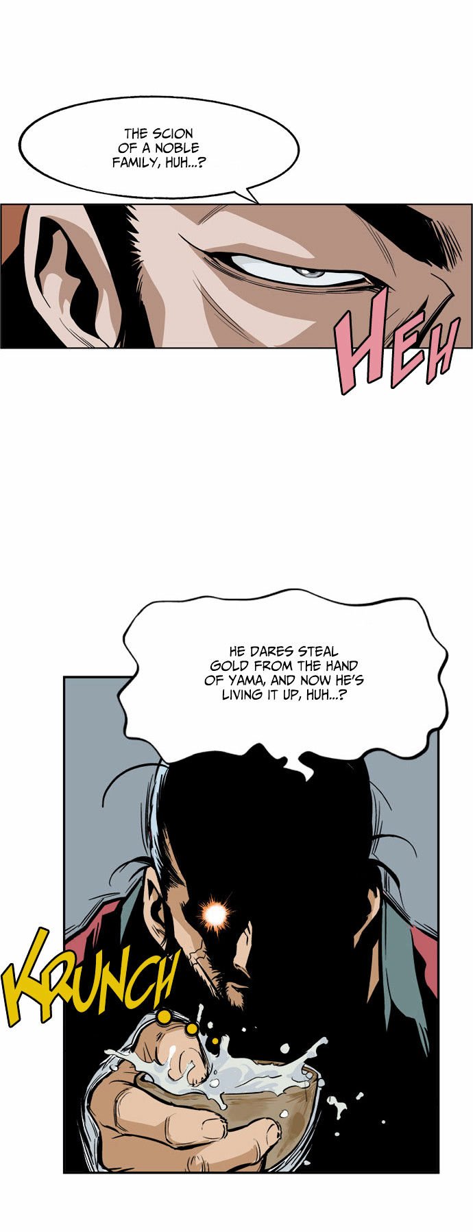 Read Gosu Manga Online