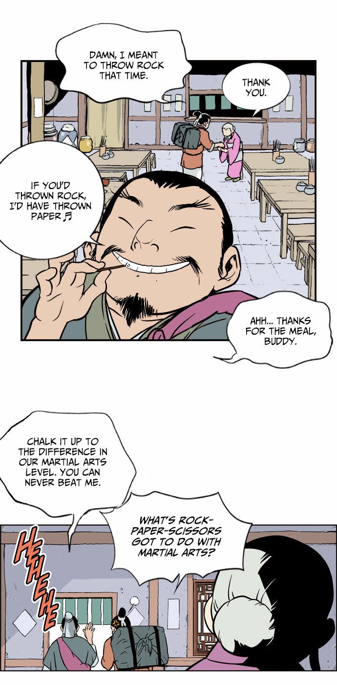 Read Gosu Manga Online