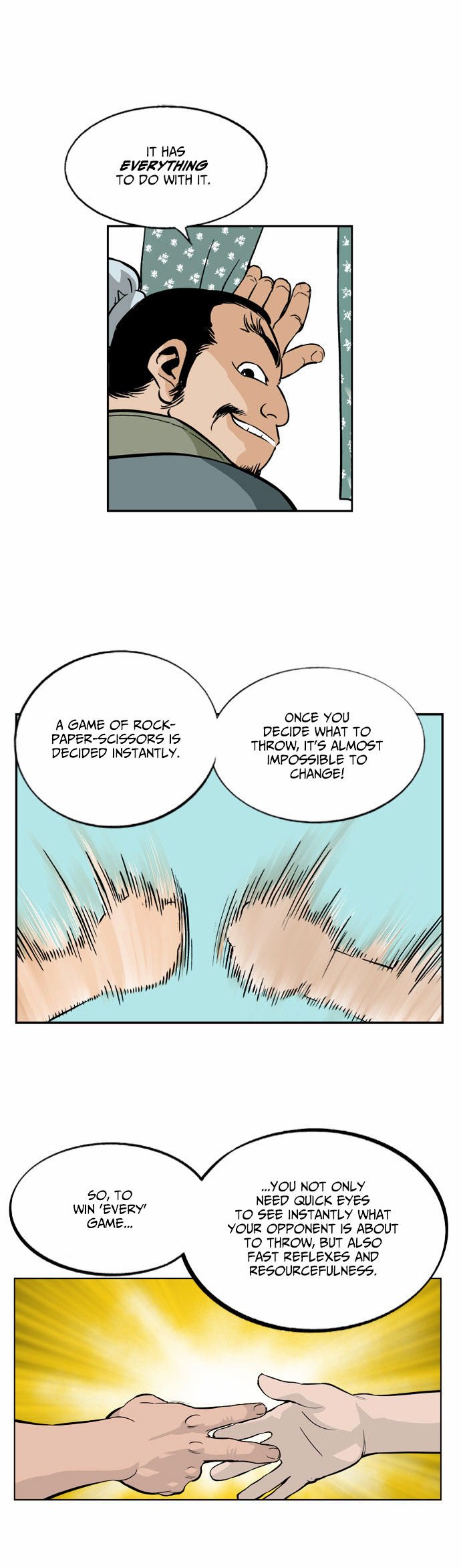 Read Gosu Manga Online
