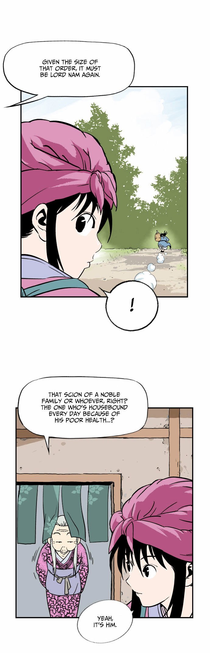 Read Gosu Manga Online
