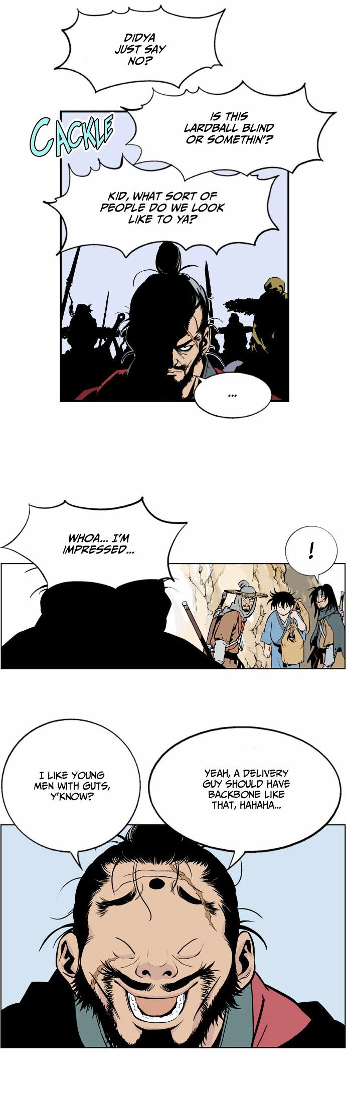 Read Gosu Manga Online