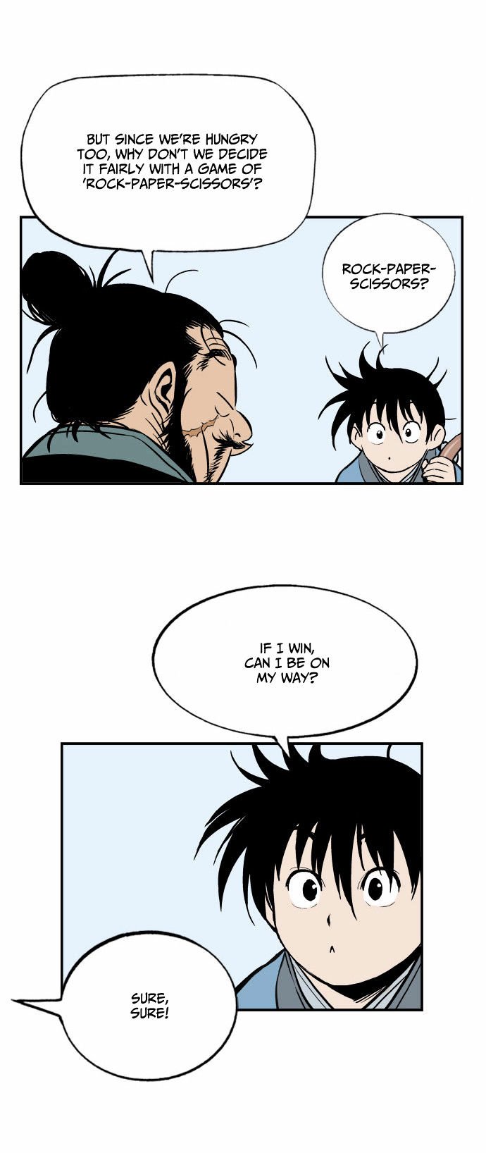 Read Gosu Manga Online