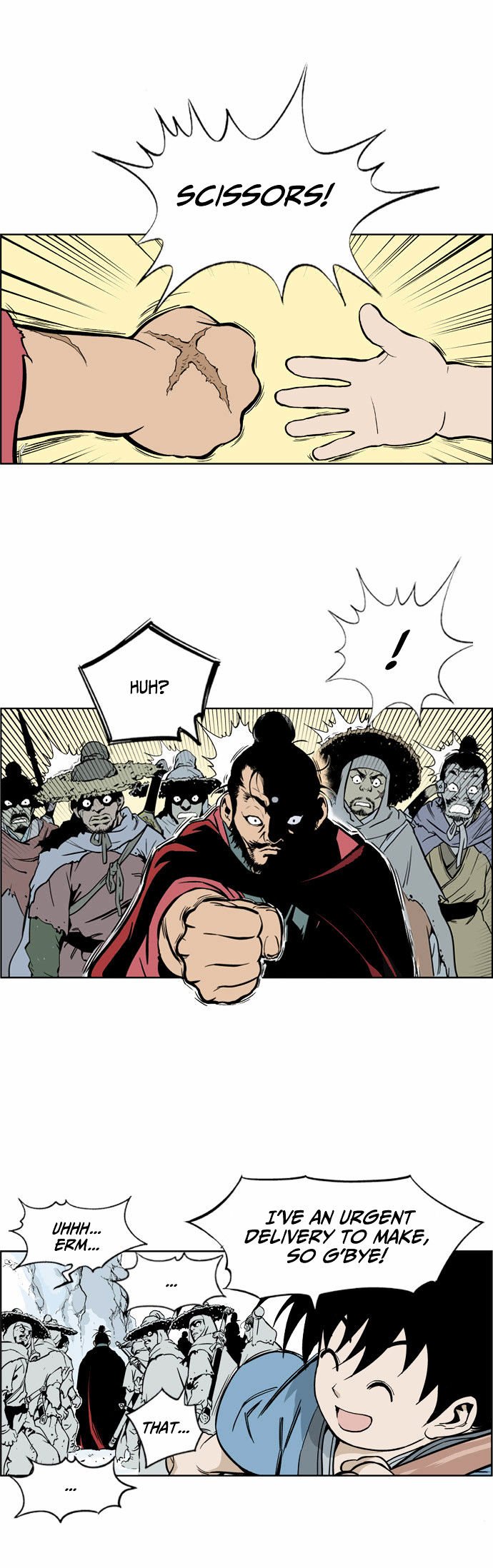Read Gosu Manga Online