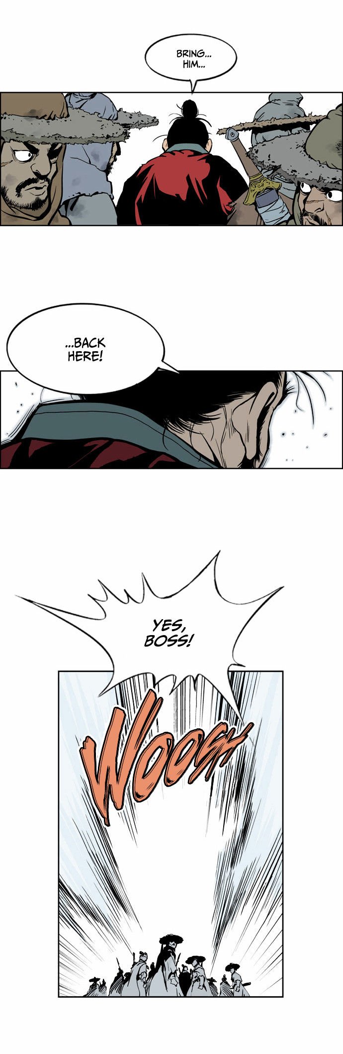Read Gosu Manga Online