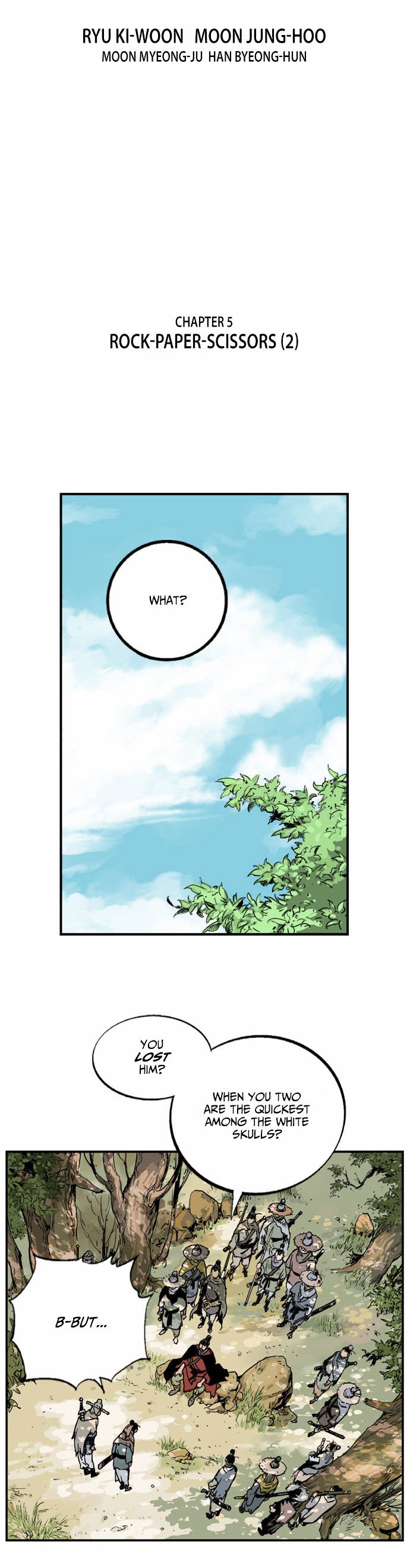 Read Gosu Manga Online