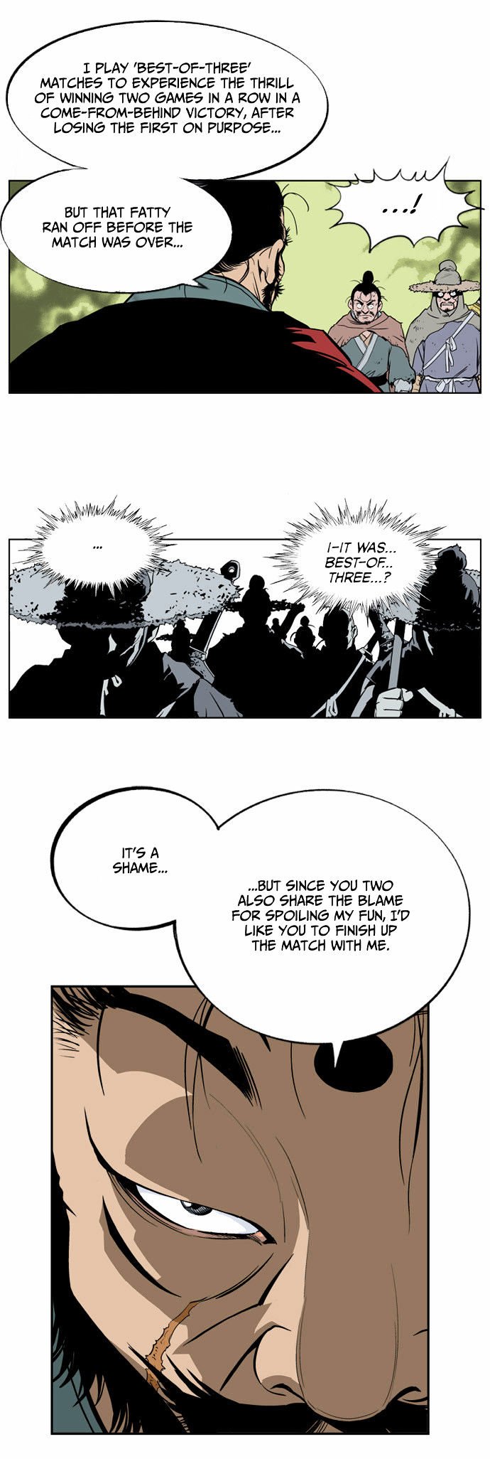 Read Gosu Manga Online