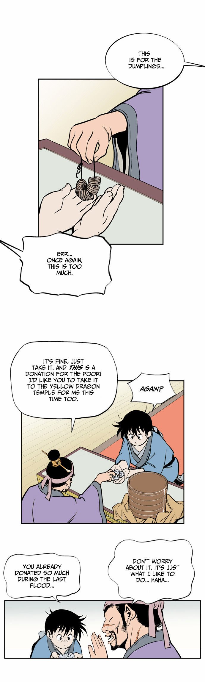 Read Gosu Manga Online