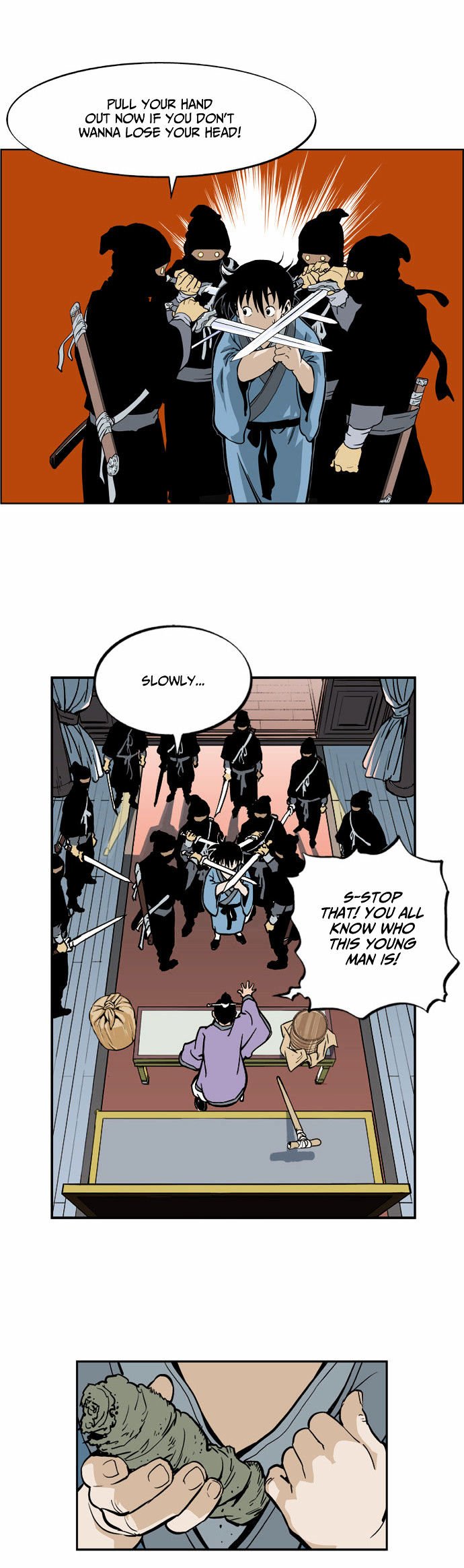Read Gosu Manga Online