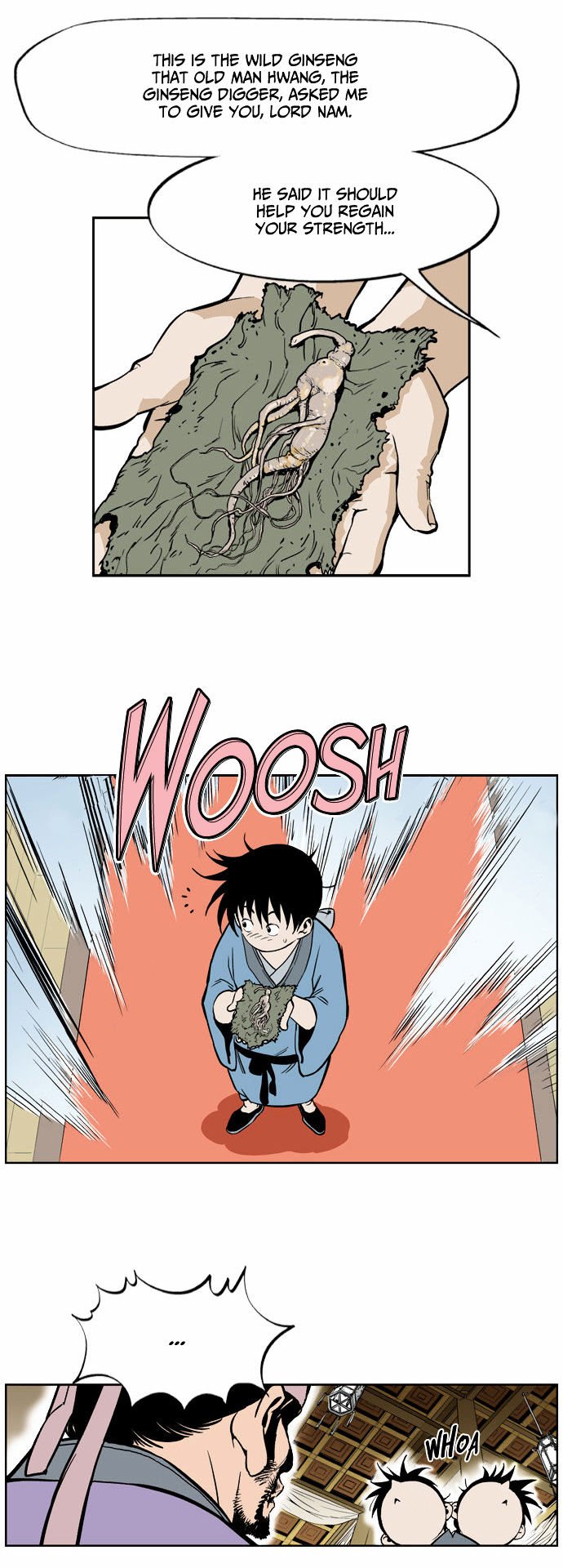 Read Gosu Manga Online