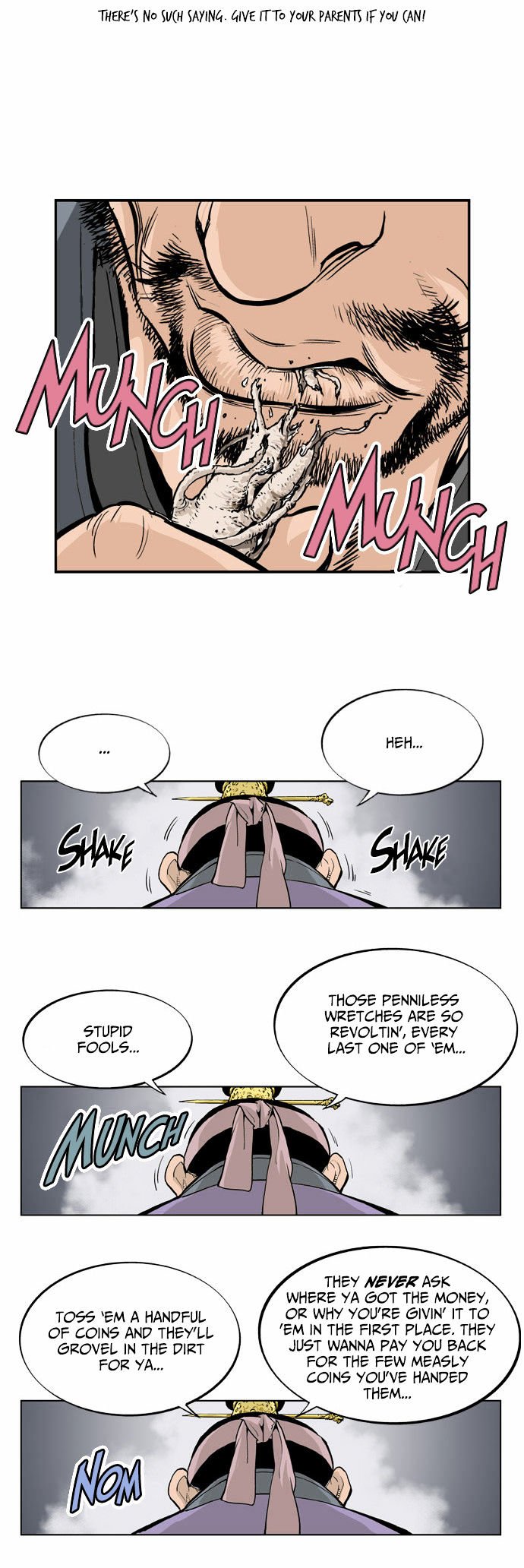 Read Gosu Manga Online