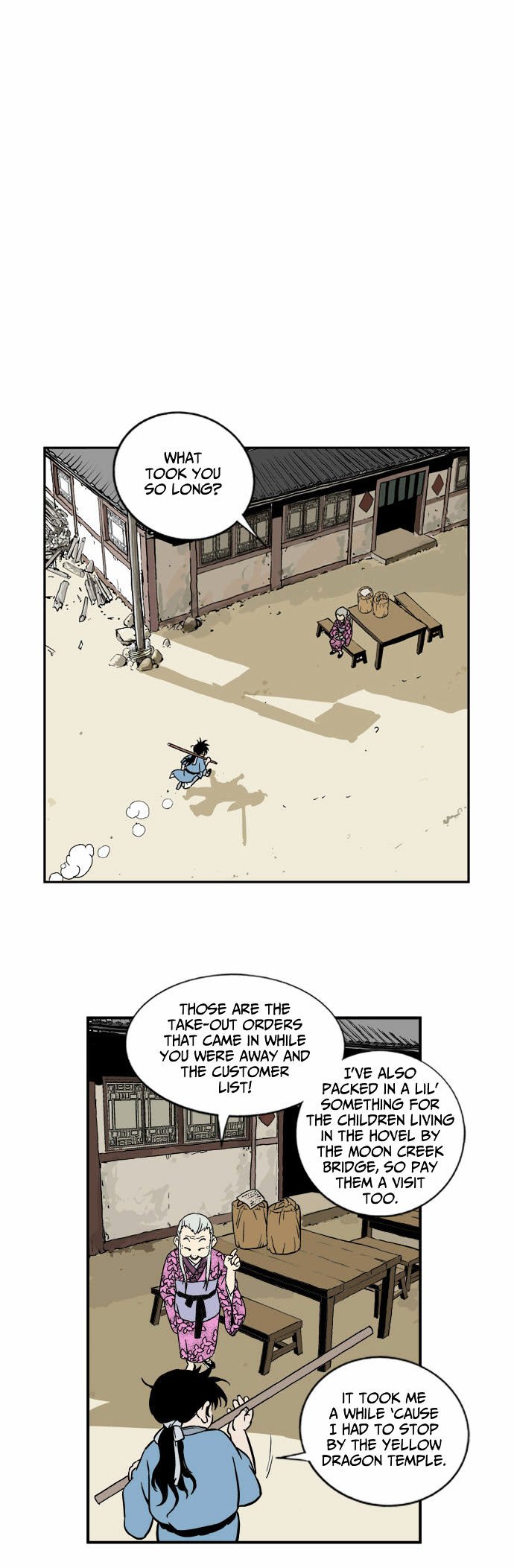 Read Gosu Manga Online