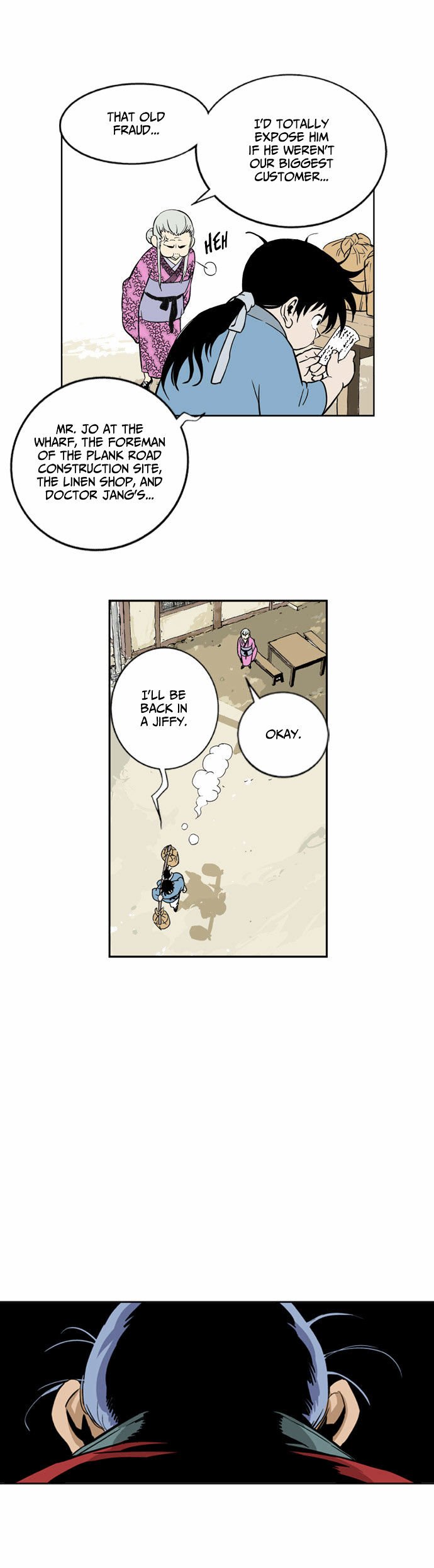 Read Gosu Manga Online