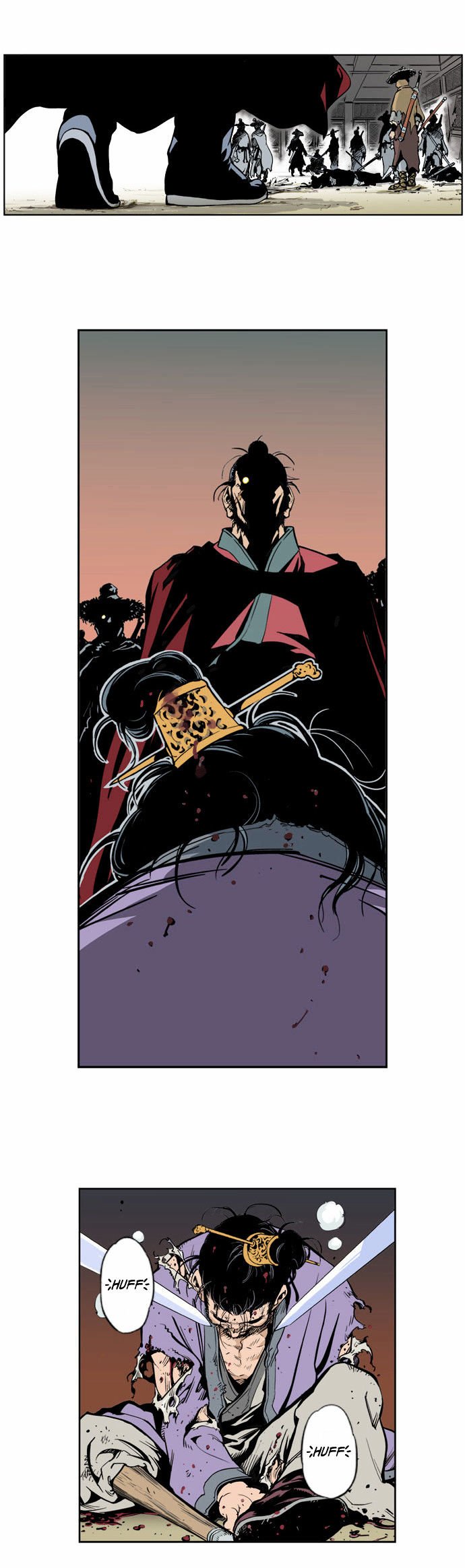 Read Gosu Manga Online