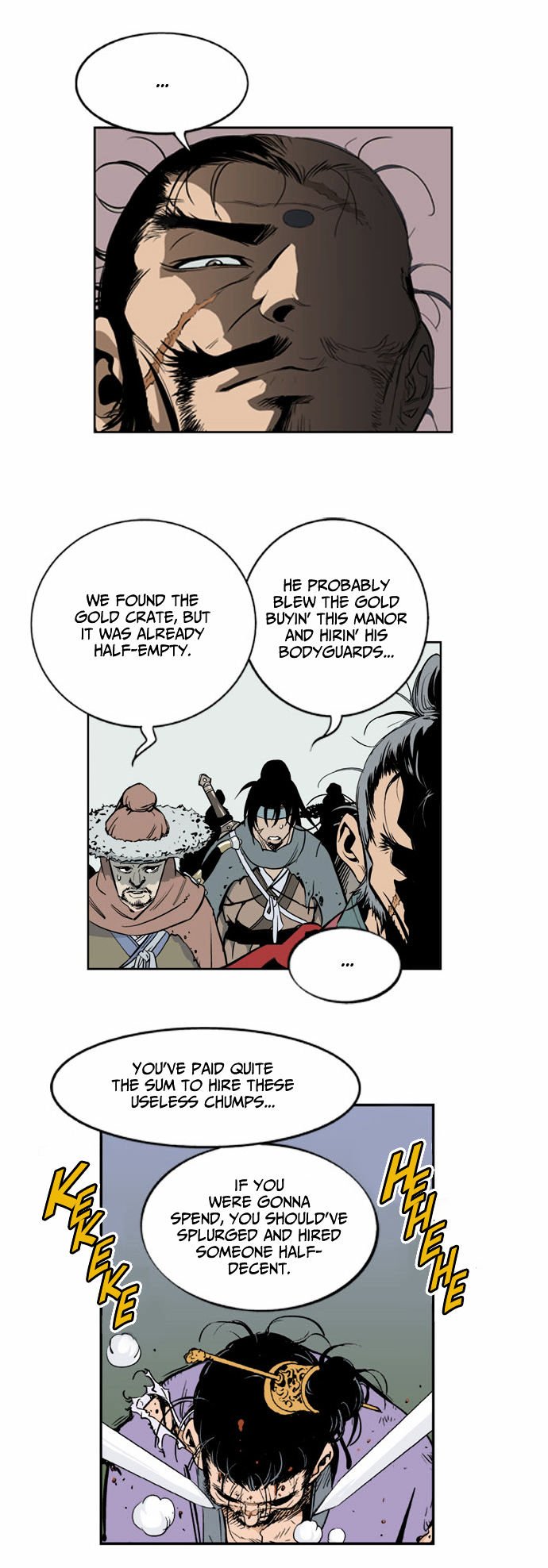 Read Gosu Manga Online