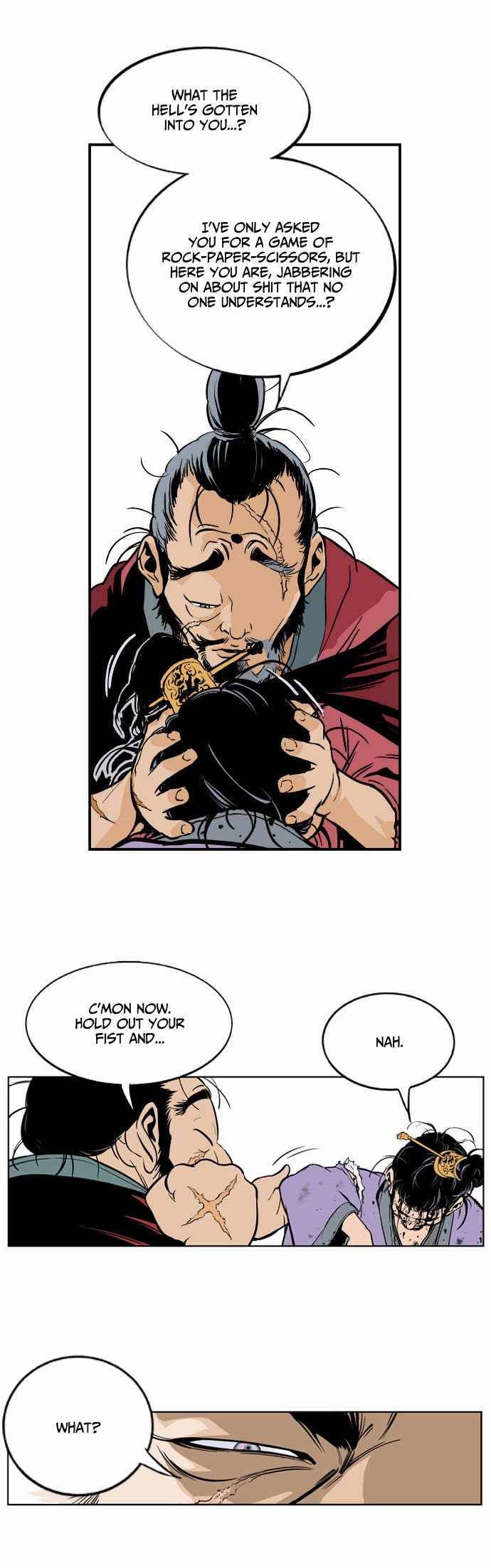 Read Gosu Manga Online