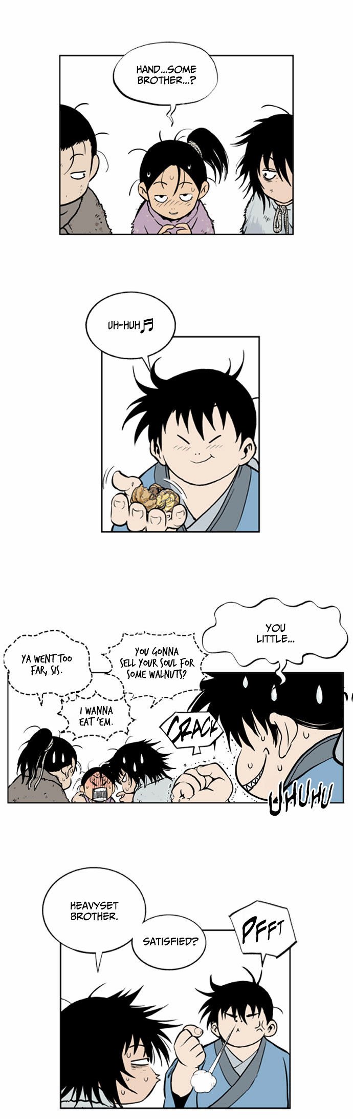 Read Gosu Manga Online