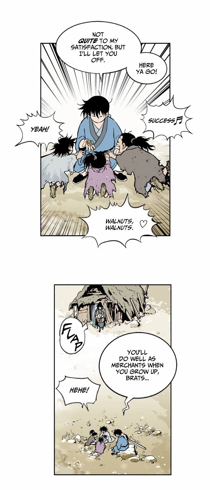 Read Gosu Manga Online
