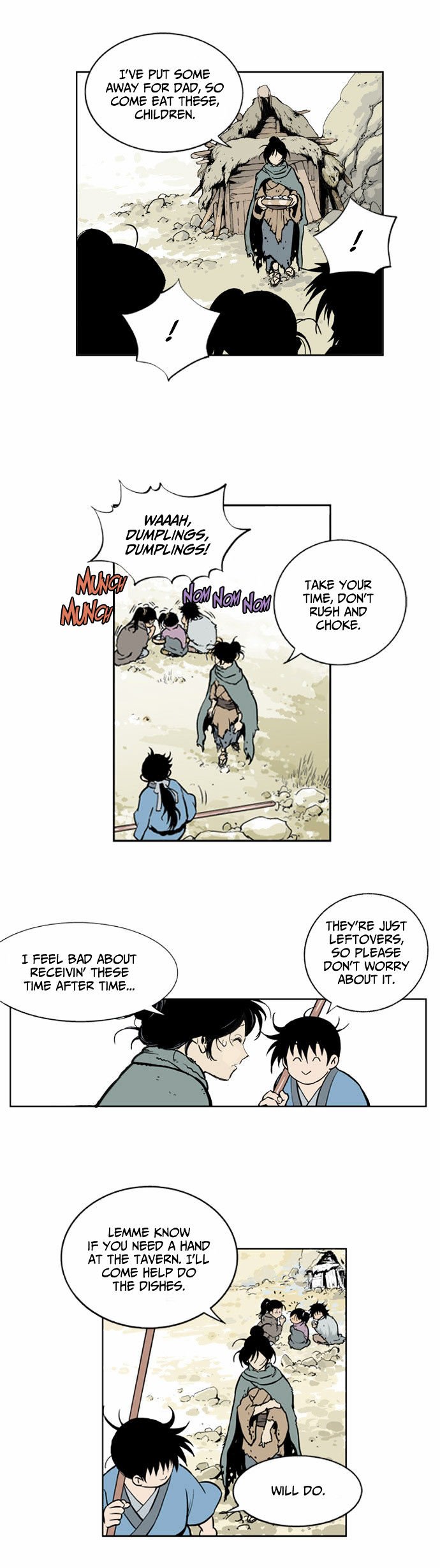Read Gosu Manga Online