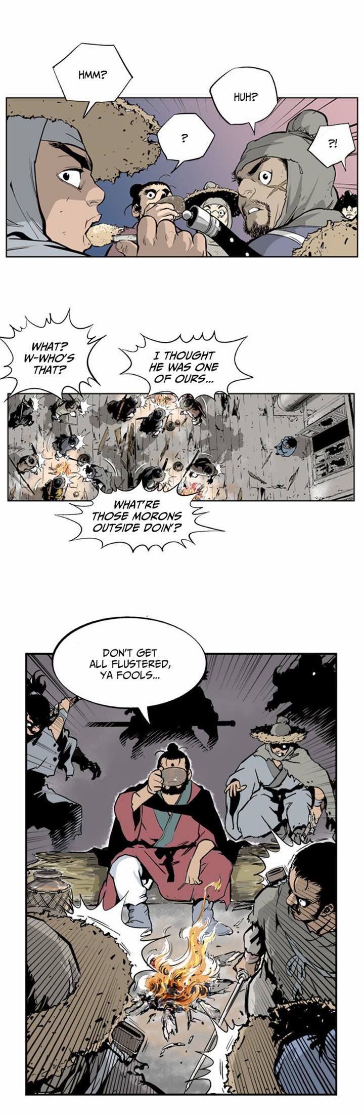 Read Gosu Manga Online