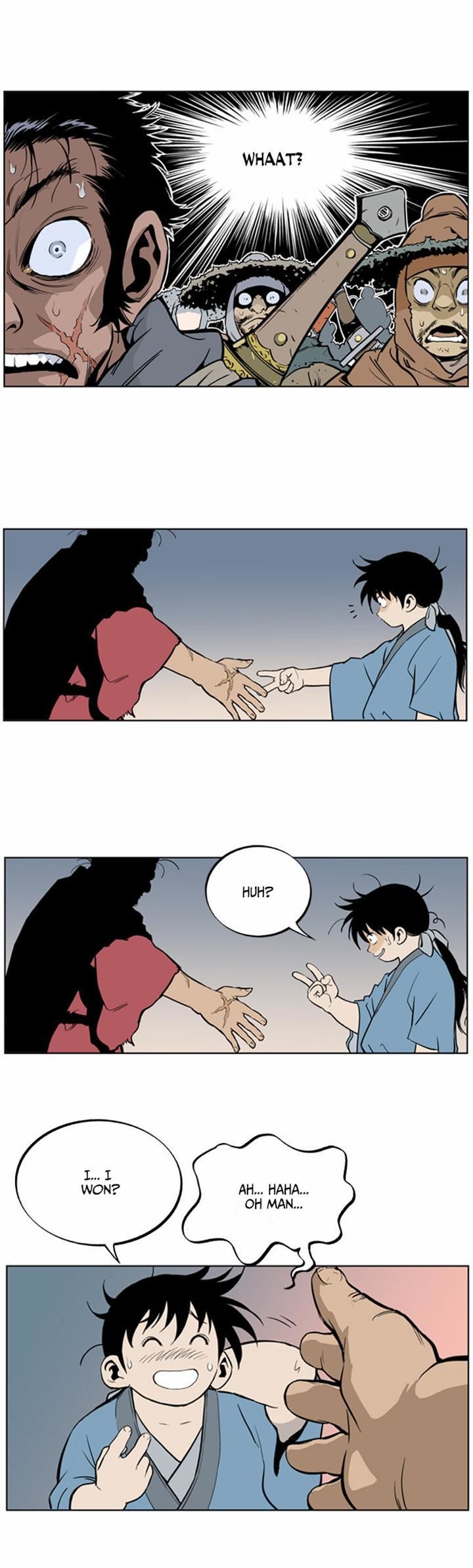 Read Gosu Manga Online