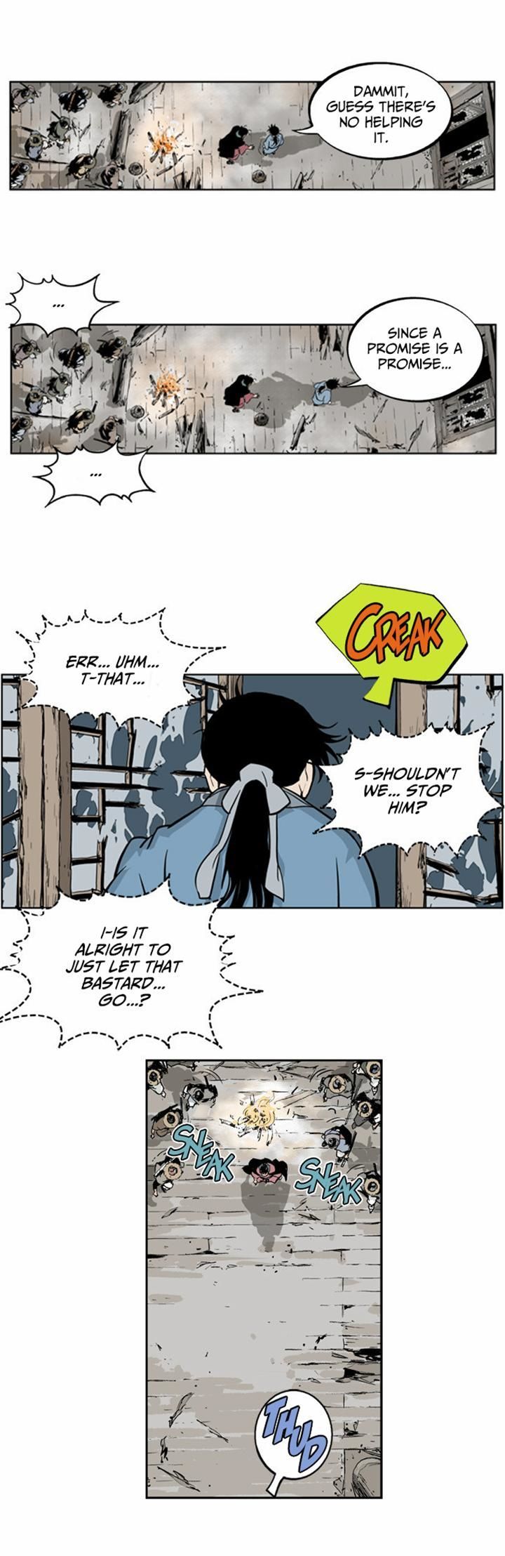 Read Gosu Manga Online