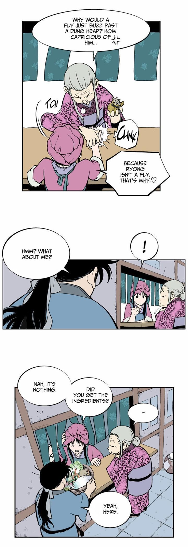 Read Gosu Manga Online
