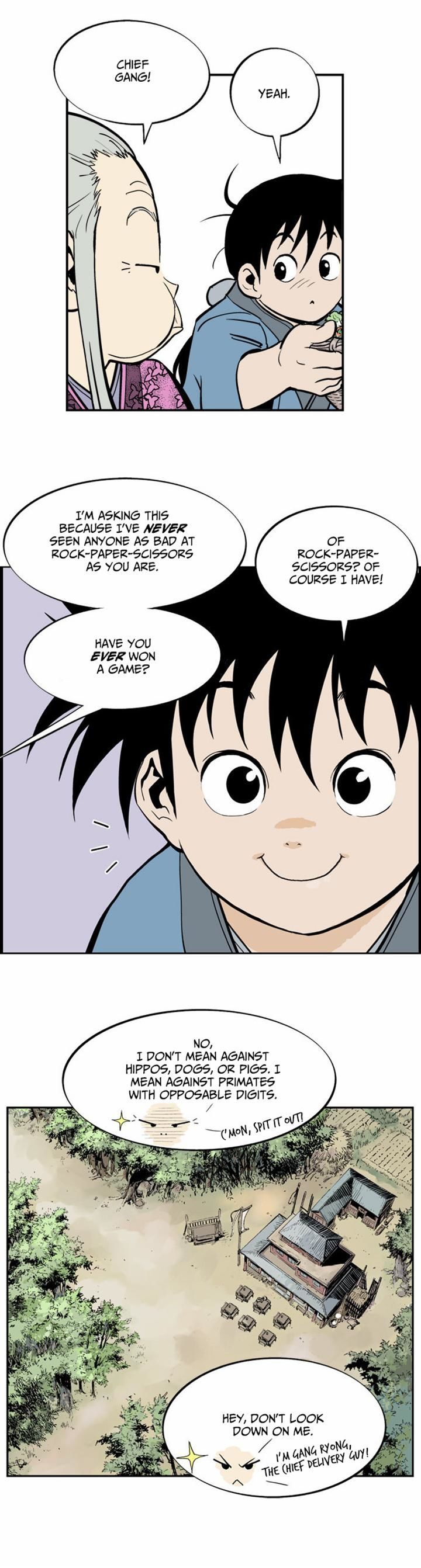 Read Gosu Manga Online