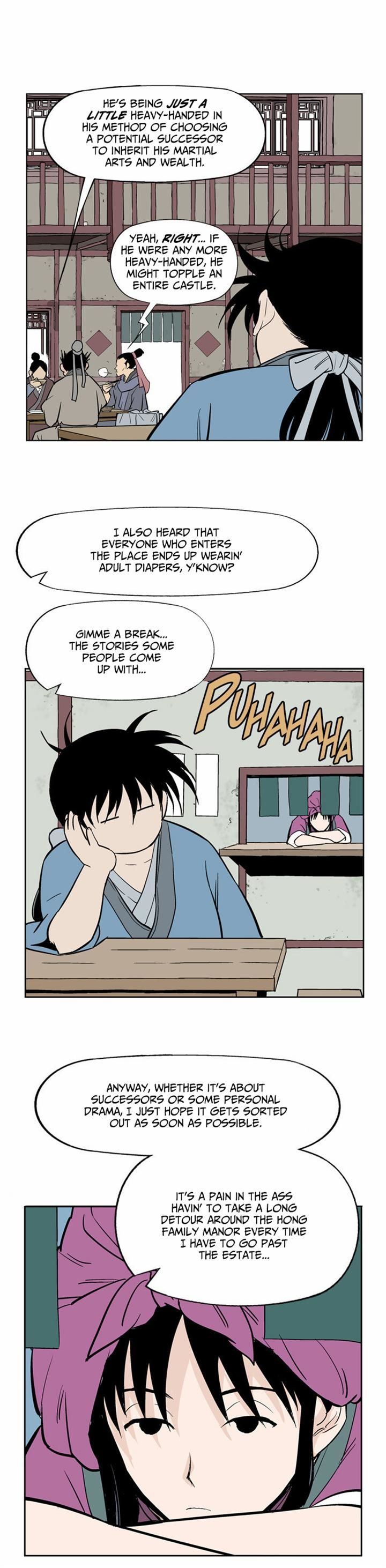 Read Gosu Manga Online