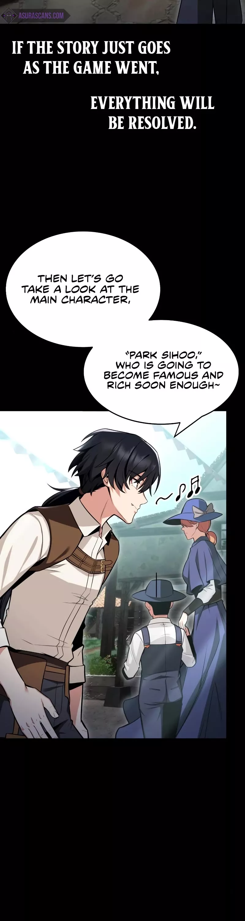 Read I Killed the Main Player Manga Online