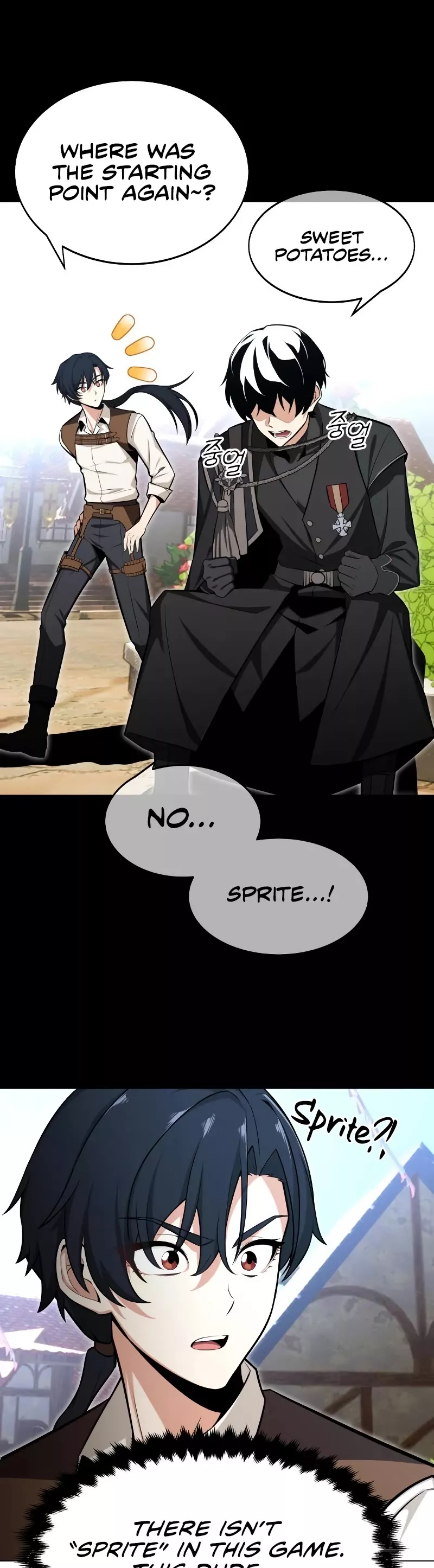 Read I Killed the Main Player Manga Online