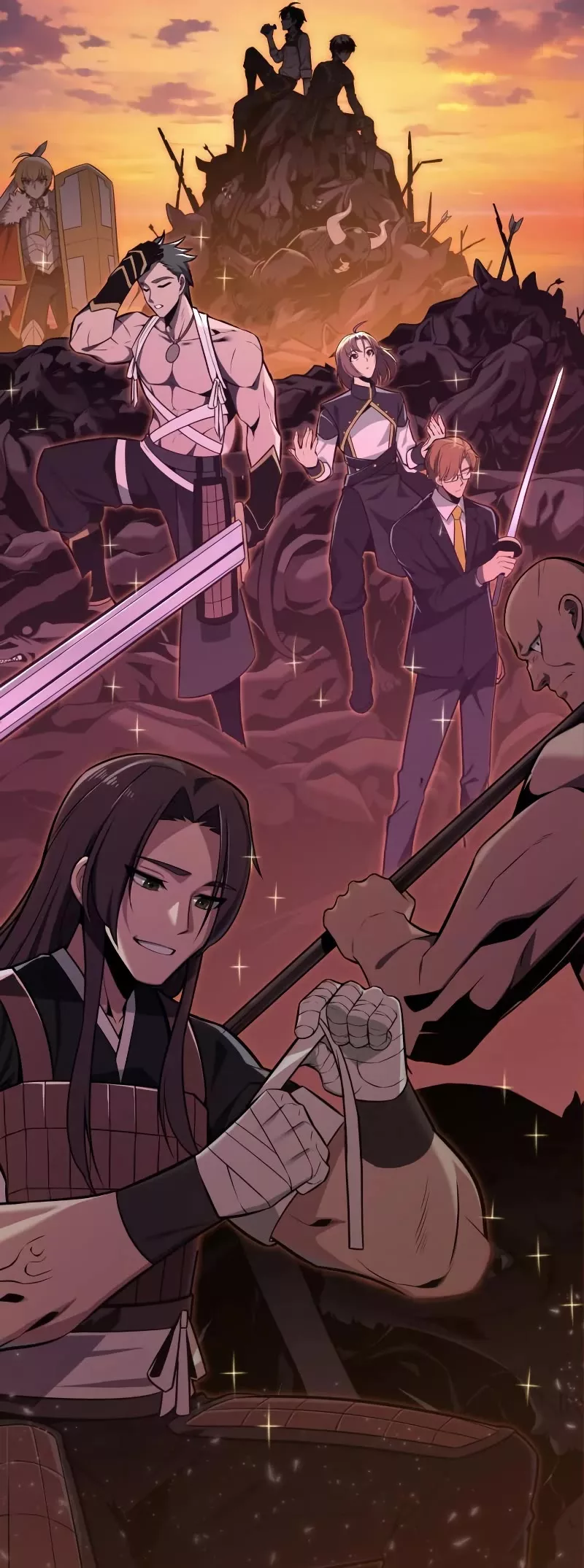 Read I Killed the Main Player Manga Online