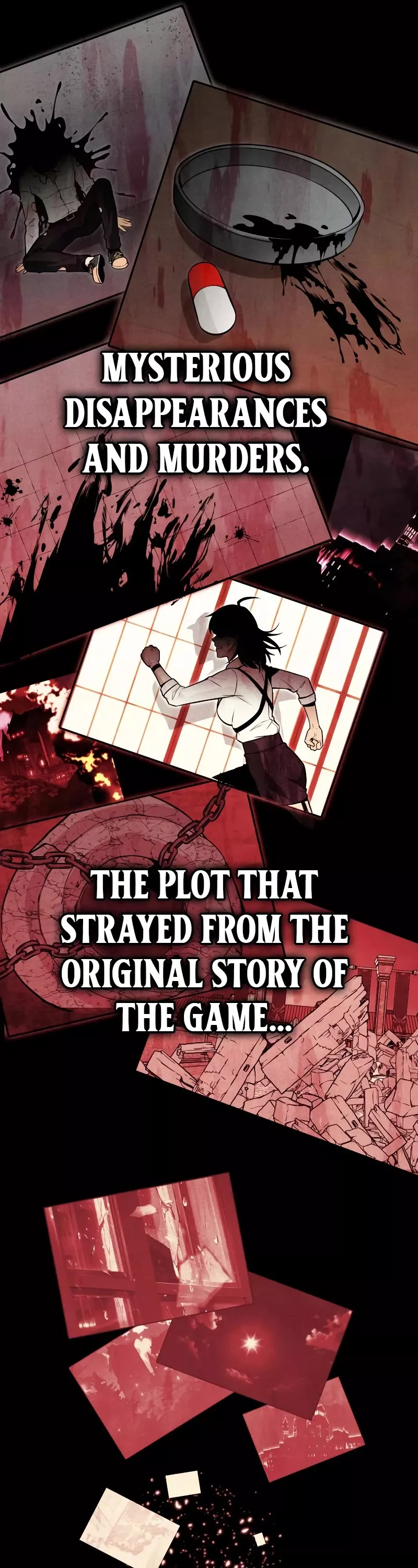 Read I Killed the Main Player Manga Online