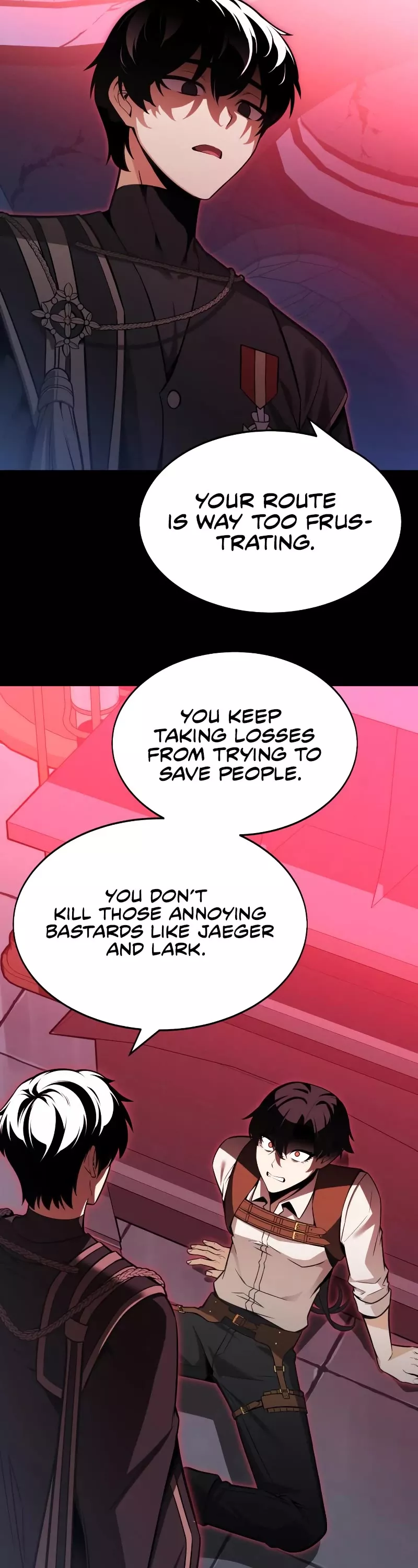 Read I Killed the Main Player Manga Online