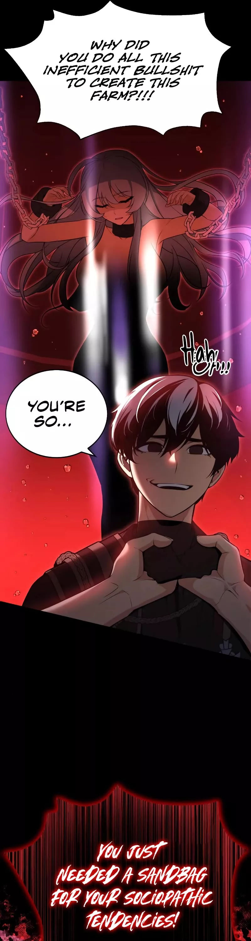 Read I Killed the Main Player Manga Online