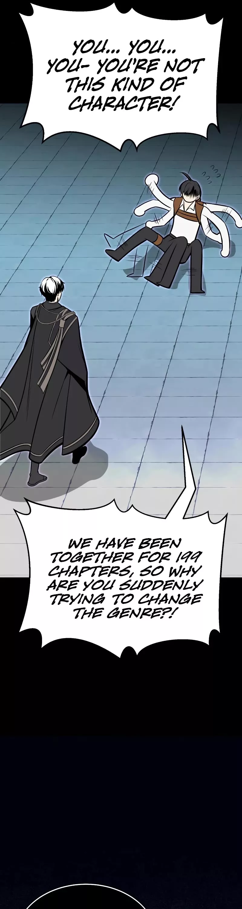 Read I Killed the Main Player Manga Online