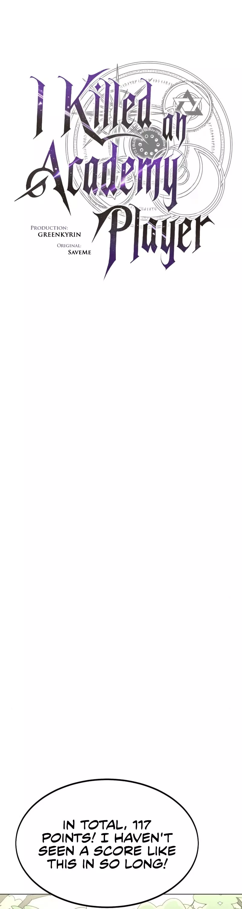 Read I Killed the Main Player Manga Online