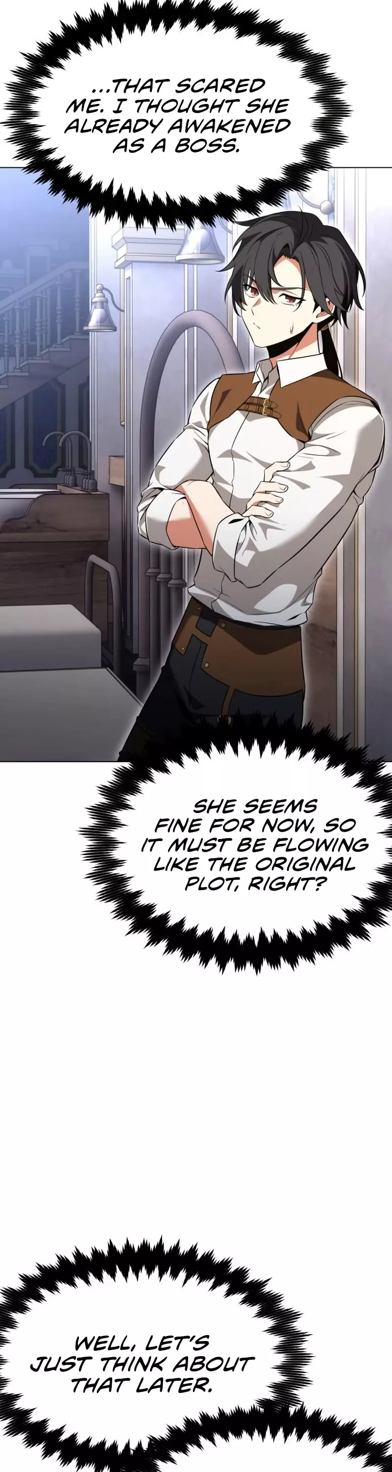 Read I Killed the Main Player Manga Online