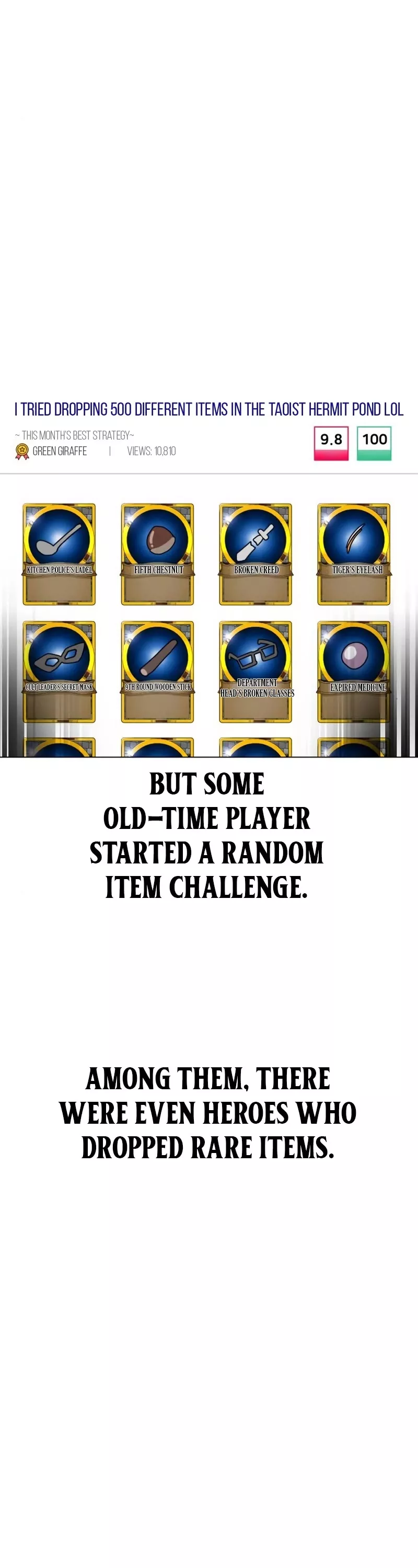 Read I Killed the Main Player Manga Online