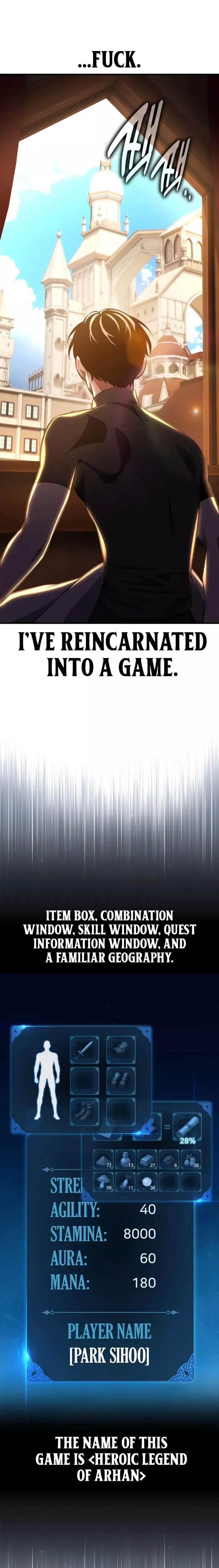 Read I Killed the Main Player Manga Online