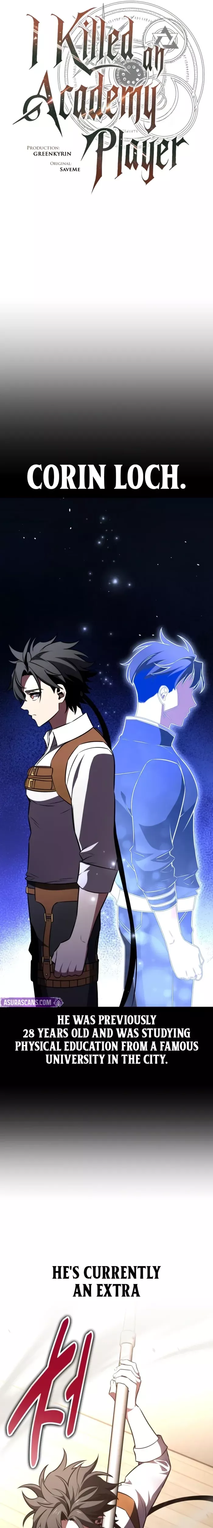 Read I Killed the Main Player Manga Online