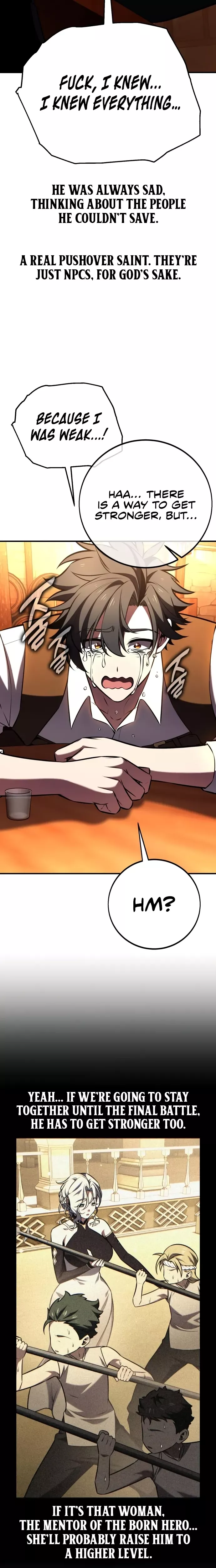 Read I Killed the Main Player Manga Online