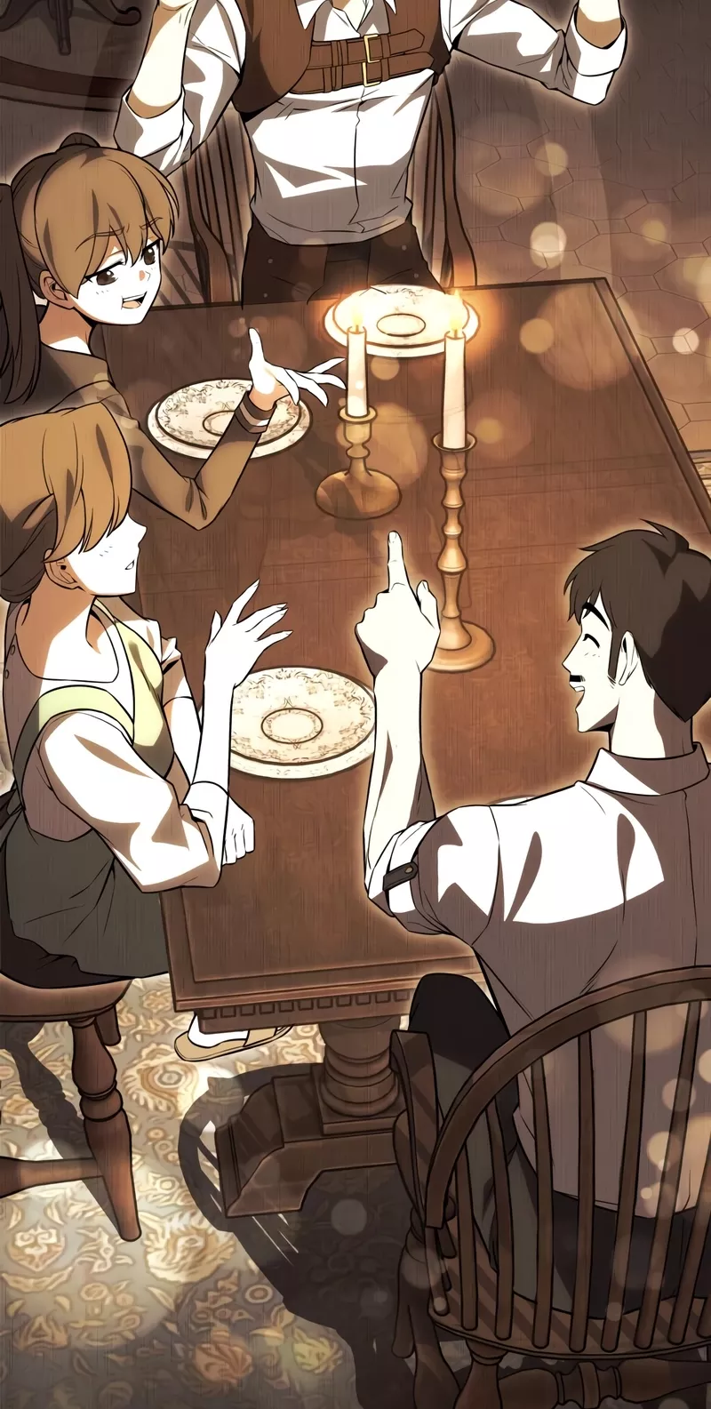 Read I Killed the Main Player Manga Online