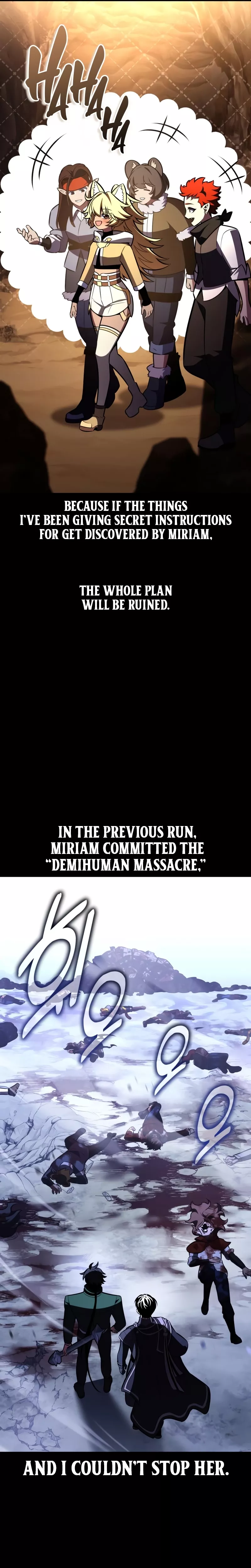 Read I Killed the Main Player Manga Online