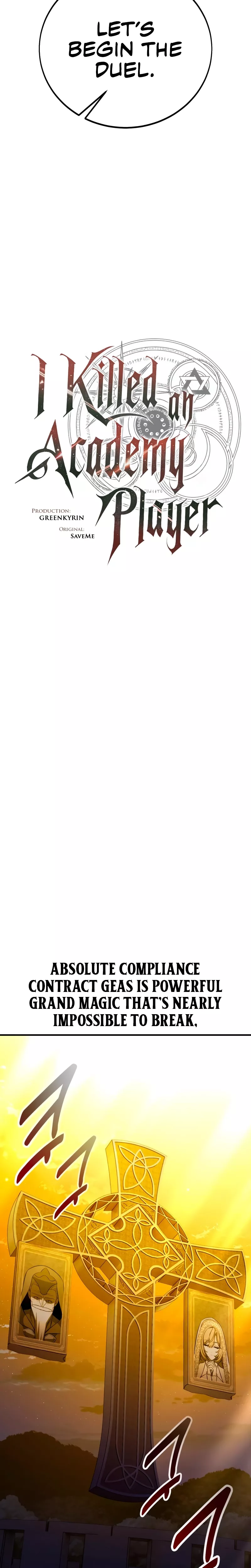 Read I Killed the Main Player Manga Online