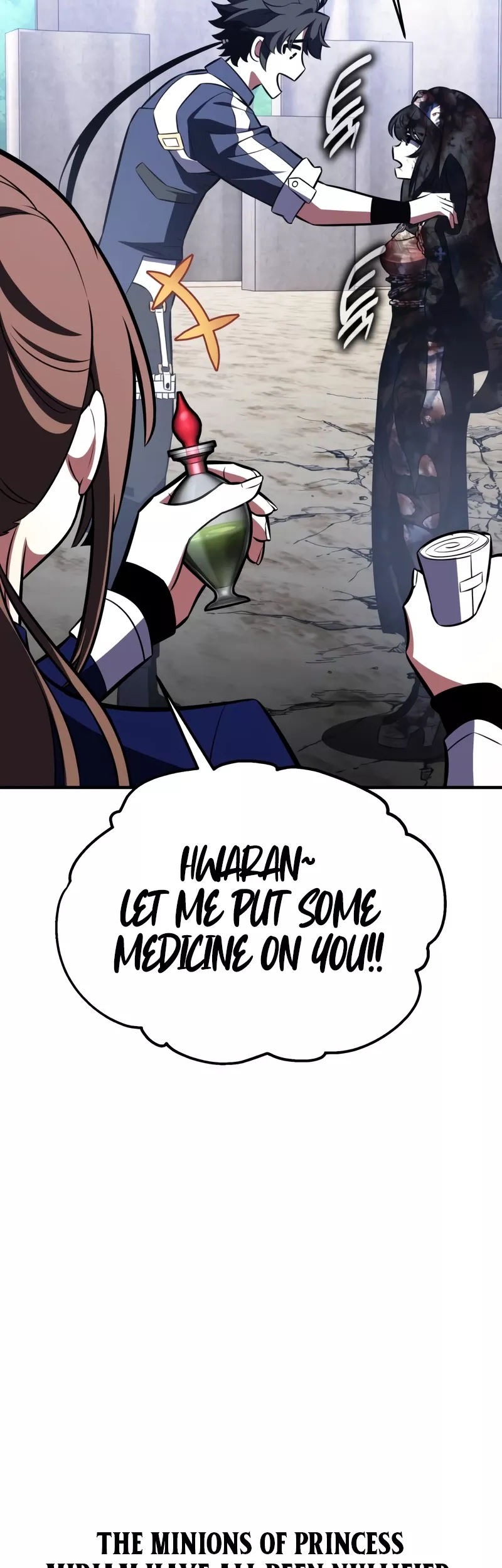 Read I Killed the Main Player Manga Online