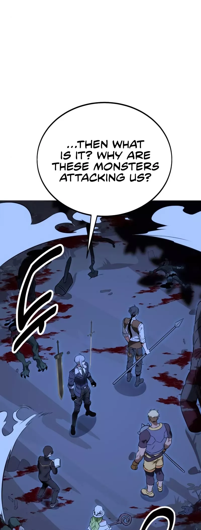 Read I Killed the Main Player Manga Online