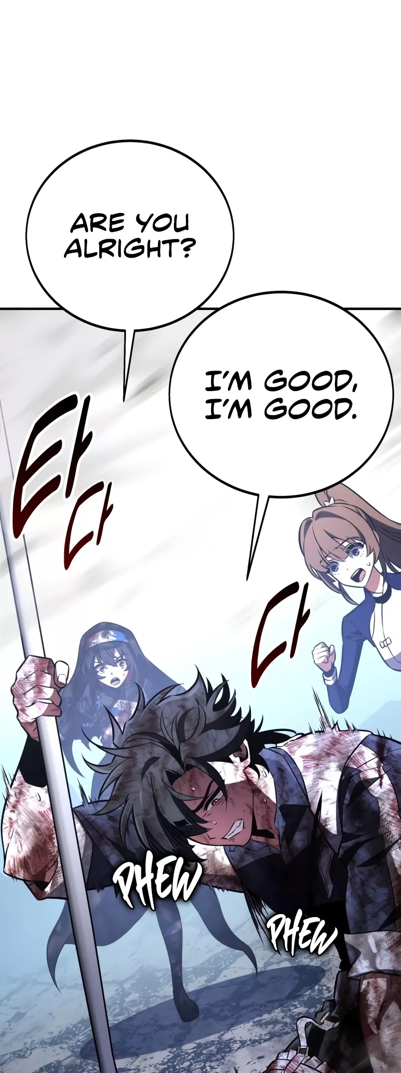 Read I Killed the Main Player Manga Online