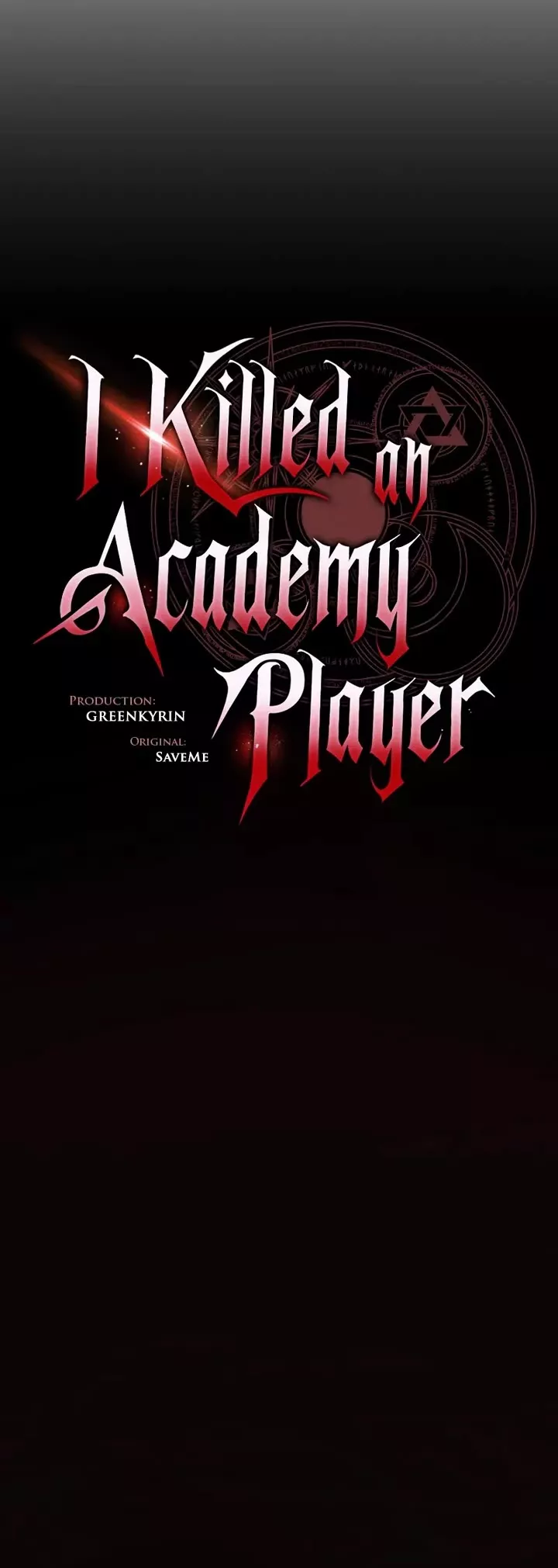 Read I Killed the Main Player Manga Online