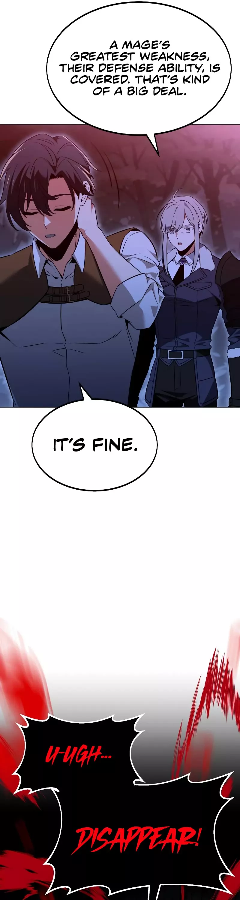 Read I Killed the Main Player Manga Online